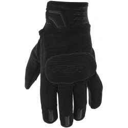 Gants RST Rider CE textile - noir mat