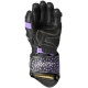 Gants femme RST TracTech Evo 4 - noir/fuchsia/gris