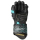 Gants femme RST TracTech Evo 4 - noir/aqua/gris