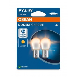 Ampoule OSRAM Diadem PY21W 12V/21W - X2