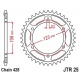 Couronne JT SPROCKETS acier standard 25 - 428