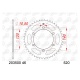 Couronne AFAM acier standard 203500 - 520