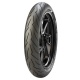 Pneu PIRELLI DIABLO ROSSO III (F) 100/80 R 17 M/C 52H TL  