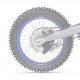 Roue arrière complète HAAN WHEELS 14x1.60x32T