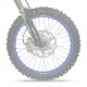 Roue avant complète HAAN WHEELS 19x1.40x32T