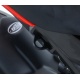Platines pour sangles R&G RACING noir
