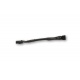 KOSO Signal Adapter Black To Whitee Plug