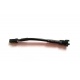 KOSO Signal Adapter Black To Whitee Plug