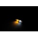 KOSO LED Indicator/FPL. INFINITY,Black, Smoke lens