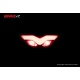 KOSO Led-Taillight, Red GT-03, e-mark.