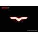KOSO Led-Taillight, Red GT-03, e-mark.