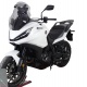 MRA Vario-Touring-Screen VTM, Honda NT 1100, 2022-, Smoke