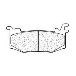 Plaquettes de frein CL BRAKES métal fritté - 1282XBK5