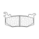 Plaquettes de frein CL BRAKES métal fritté - 1282C60