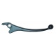 Levier V PARTS type origine aluminium moulé droit noir