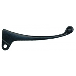 Levier V PARTS type origine aluminium moulé droit noir