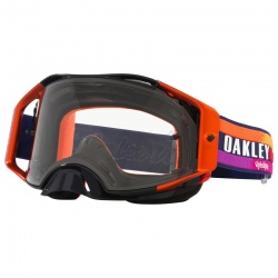Masque OAKLEY Airbrake MX - TLD Navy Sunrise écran Clair