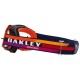 Masque OAKLEY Airbrake MX - TLD Navy Sunrise écran Clair