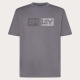 T-Shirt OAKLEY Dual B1B Logo Tee - gris
