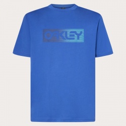 T-Shirt OAKLEY Dual B1B Logo Tee - Crystal Blue