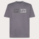 T-Shirt OAKLEY Dual B1B Logo Tee - gris