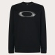 Hoodie OAKLEY New Ellipse Crew - Blackout