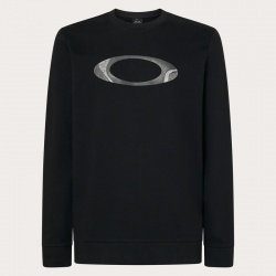 Hoodie OAKLEY New Ellipse Crew - Blackout