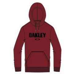 Hoodie OAKLEY Pullover - Iron Red