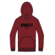Hoodie OAKLEY Pullover - Iron Red