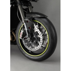 Garde-boue avant LIGHTECH carbone