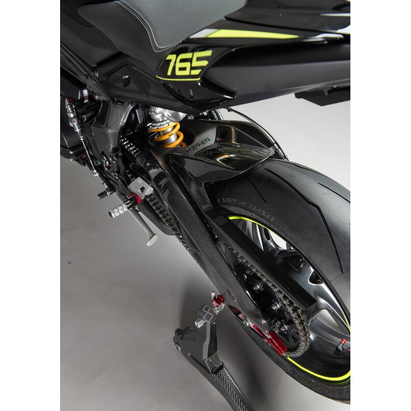 Garde-boue arrière LIGHTECH carbone