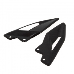 Protections talon LIGHTECH gauche/droite - carbone