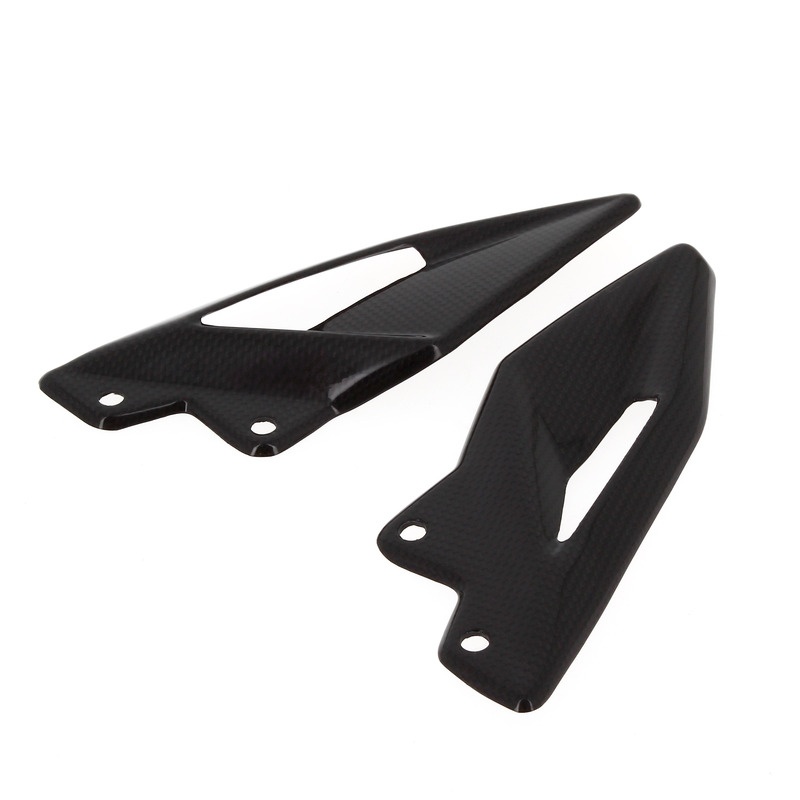 Protections talon LIGHTECH gauche/droite - carbone