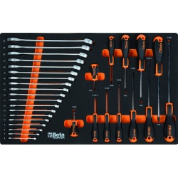 Composition de 189 outils BETA WORKER