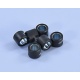 Jeu de galets POLINI 20x17mm 15,7gr - 6 pièces