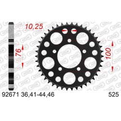 Couronne AFAM acier standard - 525