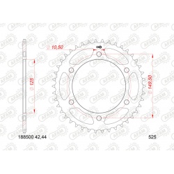 Couronne AFAM acier standard - 525