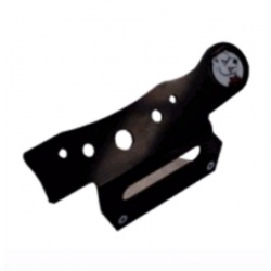 Carter de chaîne AXP PHD 6mm noir Yamaha YFM700R