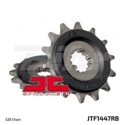 Pignon JT SPROCKETS acier anti-bruit - 520