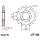 Pignon JT SPROCKETS acier anti-bruit - 530