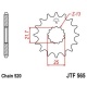 Pignon JT SPROCKETS acier anti-bruit - 520