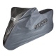 Housse de protection intérieur OXFORD Dormex noir/argent - moto / scooter - XL