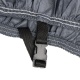 Housse de protection intérieur OXFORD Dormex noir/argent - moto / scooter - XL