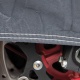 Housse de protection intérieur OXFORD Dormex noir/argent - moto / scooter - XL