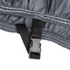 Housse de protection intérieur OXFORD Dormex noir/argent - moto / scooter - S