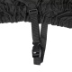 Housse de protection extérieur OXFORD Protex Stretch noir - moto / scooter - S