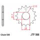 Pignon JT SPROCKETS acier anti-bruit - 530