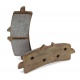 Plaquettes de frein BREMBO métal fritté - 07BB3796