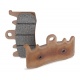 Plaquettes de frein BREMBO métal fritté - 07BB3895