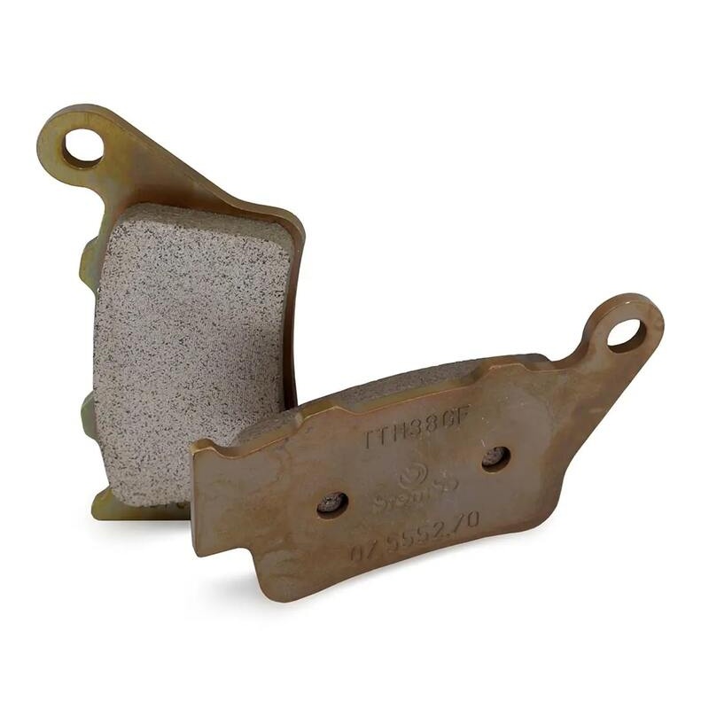 Plaquettes de frein BREMBO métal fritté - 07BB0265
